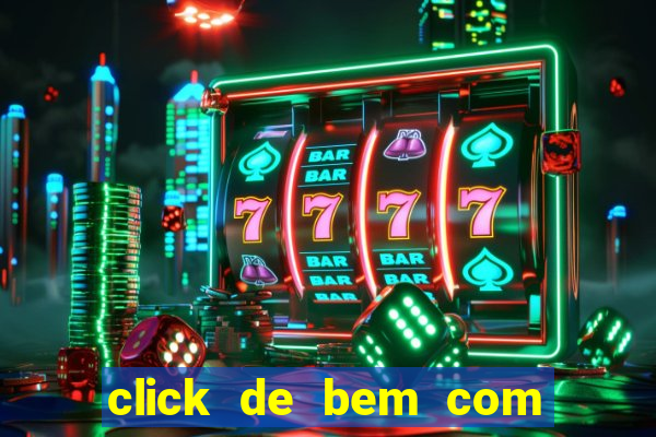 click de bem com a vida resultado do bicho